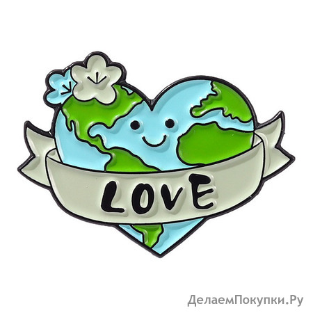   "Love Earth"