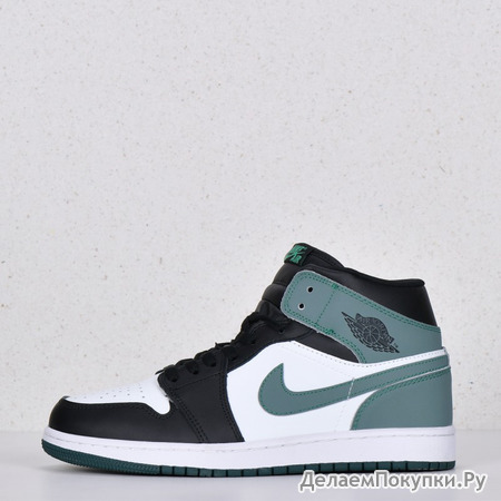  Air Jordan 1 Mid Green  w773-13