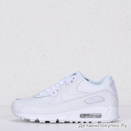  Nike Air Max 90 Leather White  s656-2