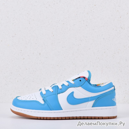  Nike Air Jordan 1 Low Blue  6970-397