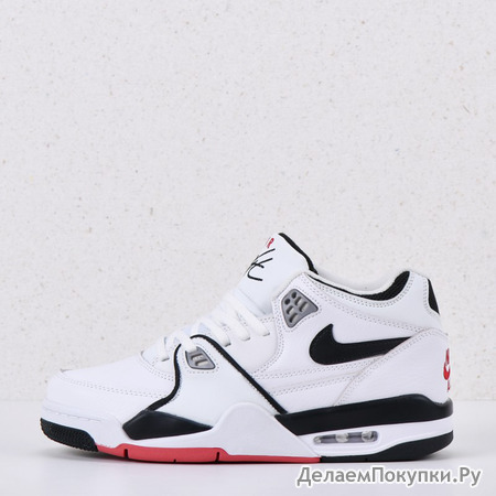  Nike Air Flight 89 White  082-1377