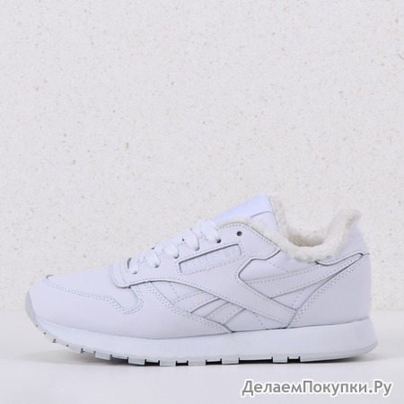  Reebok Classic Leather White  w301-4