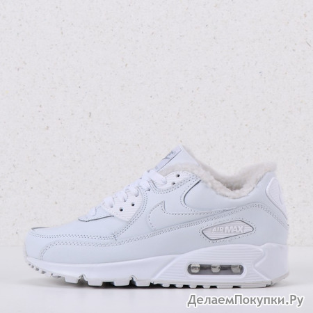  Nike Air Max 90 White  w216-2