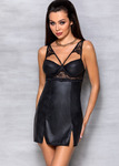 + () Passion Lingerie Loona Chemise Black