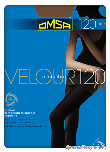  Omsa Velour 120