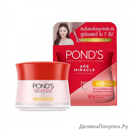   Pond's  