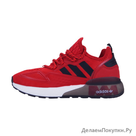  Adidas ZX 2K Boost Red  s257-7