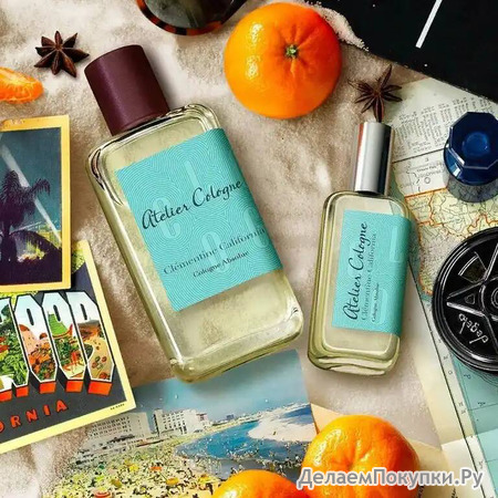 ATELIER COLOGNE CLEMENTINE CALIFORNIA