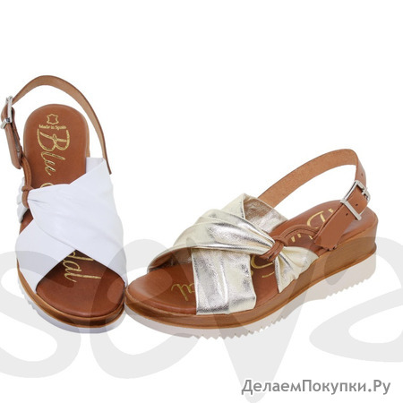 Blusandal SANDALIA SENHORA PELE 908BLU