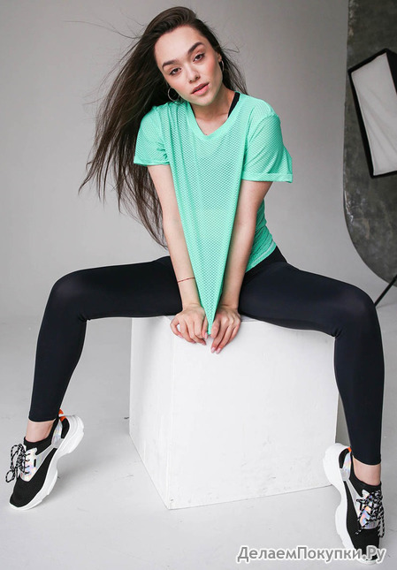    T-shirt mesh mint