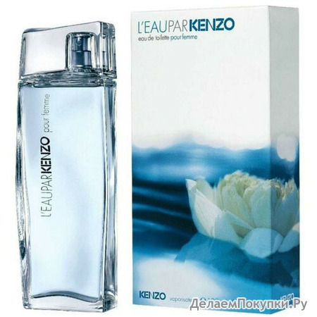 Kenzo L` eau Par Kenzo For Women EDT 100ml