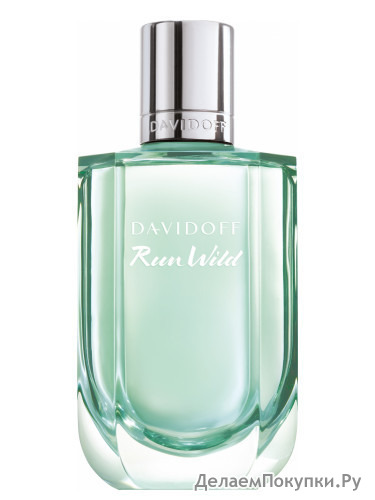 DAVIDOFF RUN WILD lady TEST 100ml edp