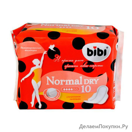  "BIBI" Normal Dry, 4 , 10 .