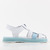    ED'ART 2027.22203'blu.white/blue