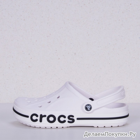  Crocs Bayaband Clog White  cro-8