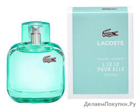 464   LACOSTE EAU DE LACOSTE L.12.12 POUR ELLE NATURAL