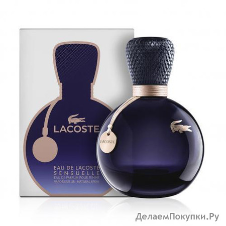 RENI 407   EAU DE LACOSTE SENSUELLE 2013 (100)