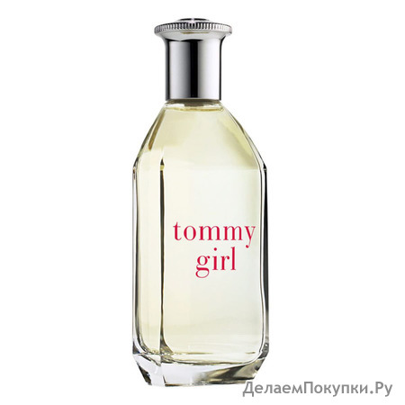 Tommy Hilfiger Tommy Girl Eau de Toilette Spray for Women, 3.4 Fl Oz