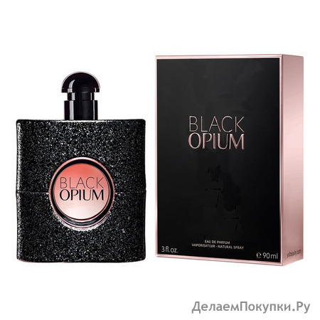 YVES SAINT LAURENT BLACK OPIUM