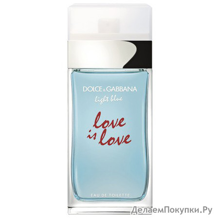 Dolce & Gabbana, Light Blue Love Is Love