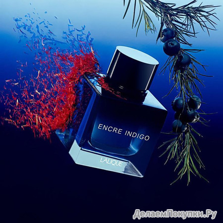 Lalique Encre Indigo