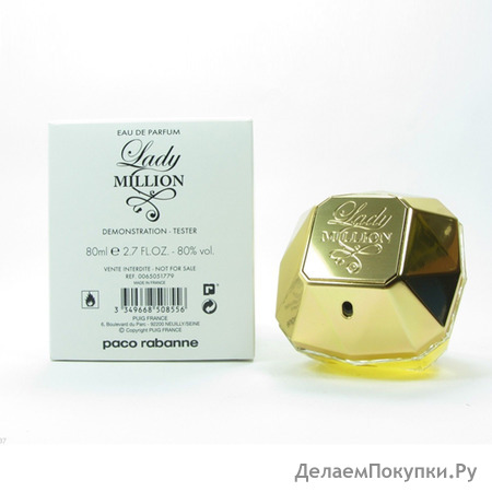 Paco Rabanne Lady Million TESTER