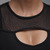  black grid decolletage