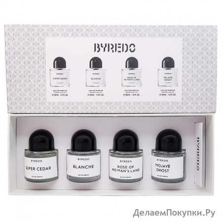  Byredo 4x30ml