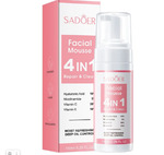  -   SADOER Facial Mousse 4 in 1 Repair & Clean, 150 :