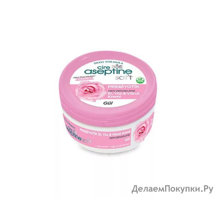 CIRE ASEPTIN        Prebiotic Care Cream - Rose, 30 