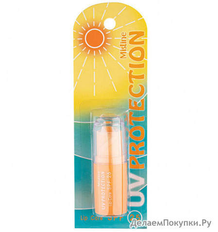 MISTINE -      UV Protection Lip Care SPF 25, 2,5 