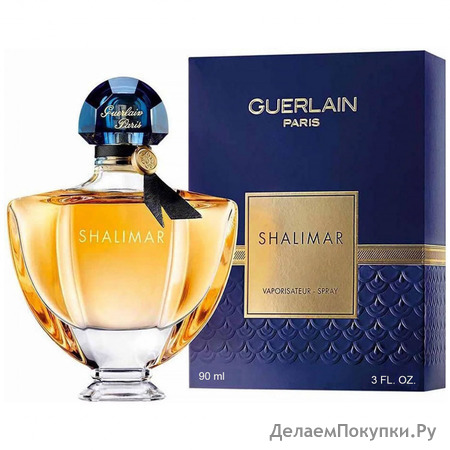 EU Guerlain Shalimar edp for women 90 ml