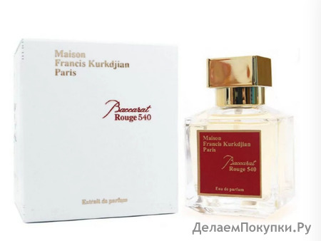 Baccarat Rouge 540, Maison Francis Kurkdjian