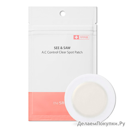 THE SAEM -    - See&Saw A.C Control Clear Spot Patch, 24 