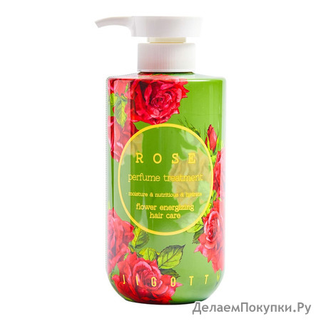 JIGOTT    / ROSE PERFUME TREATMENT, 500 