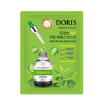 DORIS        GREEN TEA Real Essence Mask, 10 *25 