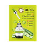 DORIS       CUCUMBER Real Essence Mask, 10 *25 