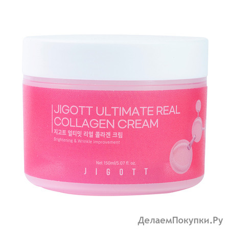 JIGOTT     Ultimate Real Collagen Cream, 150 