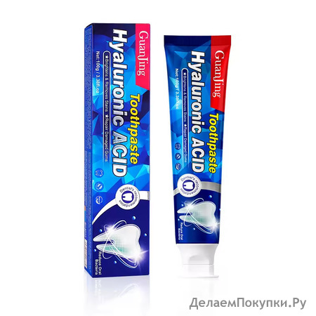           Hyaluronic Acid Toothpaste, 100 