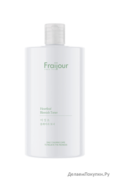  50% Fraijour     Heartleaf Blemish Toner, 500 