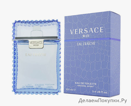 Versace Man Eau Fraiche Eau De Toilette 100 ml (man)