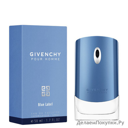 GIVENCHY POUR HOMME BLUE LABEL