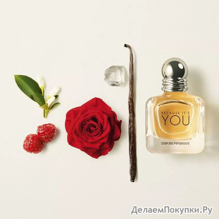 Emporio Armani Because It's You