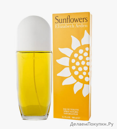 Elizabeth Arden Sunflowers Eau De Toilette 100 ml (woman)