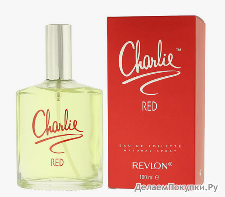 Revlon Charlie Red Eau De Toilette 100 ml (woman)